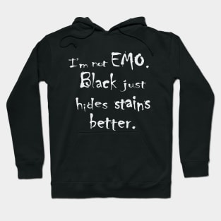 I'm Not Emo.... Hoodie